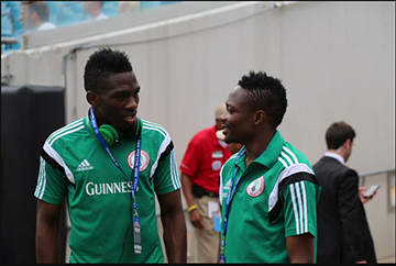 Ahmed Musa And Omeruo Gun For Historic Record -