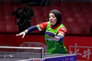Algeria breaks Egypt’s winning streak with table tennis doubles’ gold medal