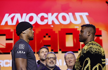 Anthony Joshua Looking To Deliver 'statement' Win Over Ngannou -