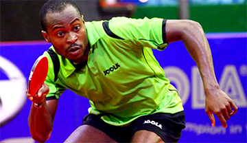 Assar, Aruna, lead six other Africans to 2024 ITTF World Cups