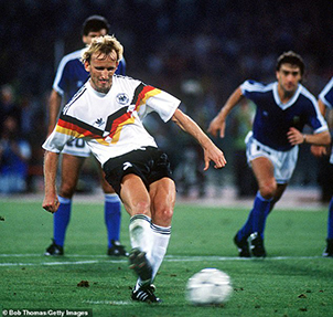 BREAKING! Scorer Of Germany's World Cup Winning Goal At Italia ‘90 Andreas Brehme Dies -
