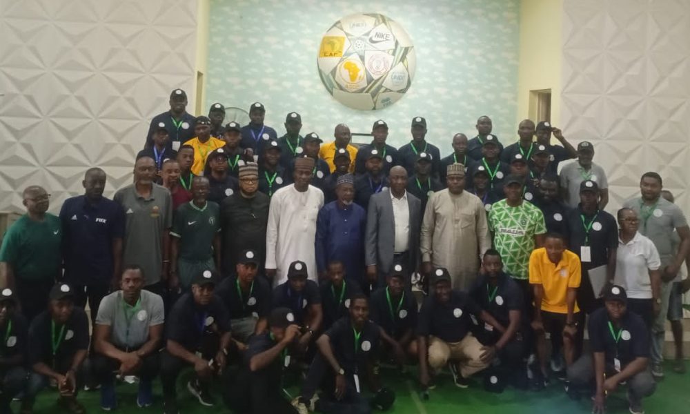 Be Diligent, Aspire To Greater Heights – Gusau Charges Grassroots Coaches -