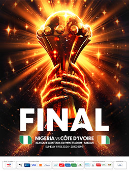 CAF Unveils Special Poster For Nigeria