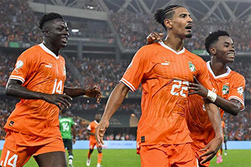 Cote D'Ivoire Defeat Nigeria To Win AFCON -