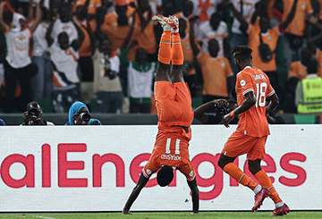 Cote D’Ivoire Get Into Winning Start As Guinea Bissau AFCON Win Less Run Gets To Eight -