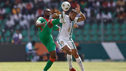 Despite Late Equaliser Algeria No Win Streak At Cup Of Nations Stretches To Five Matches -