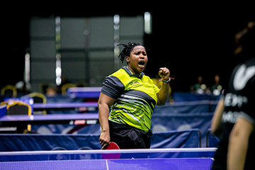 Diaw, Edem lead African players’ rise in latest ITTF ranking