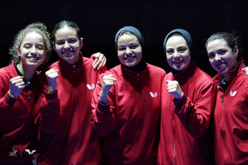 Egypt, Last African Team Standing Bows Out In Last 16 Of ITTF WTTC -