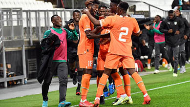 Elephants Of Cote D’Ivoire Visit Houphouët-Boigny Tomb Ahead Of Clash With Senegal -