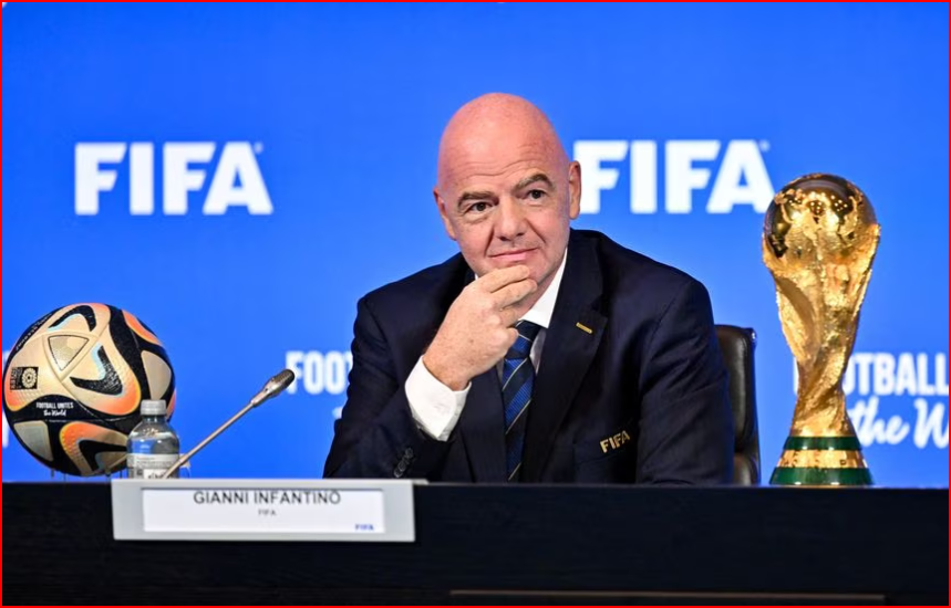 FIFA Completely Opposed To 'blue Cards' -