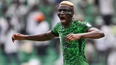 Iwobi Says Osimhen's Attitude Gives Nigeria Extra AFCON Motivation -