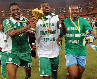 Kanu, Yobo Stand Out For Nigeria As CAF Holds Round Table Conference Of AFCON Winning Captains -