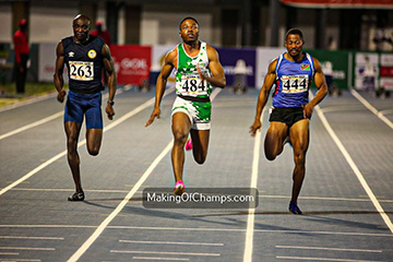 Medals prospect bright for Nigeria in Men’s sprint