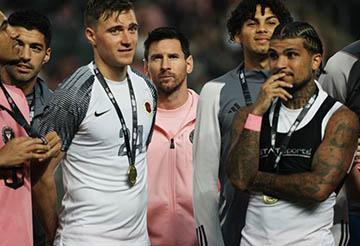 Messi Misses Miami's Hong Kong Friendly As Organisers Face Govt Funding Cut -