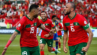 Morocco Atlas Lions Triumph In AFCON Opener -