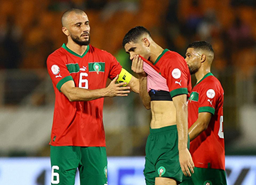 Morocco’s Cup Of Nations Calamity Contrasts With World Cup Heroics -