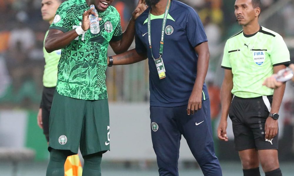 NFF Confirms Finidi George