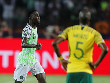 Ndidi Out Of Nigeria Side For Cup Of Nations -