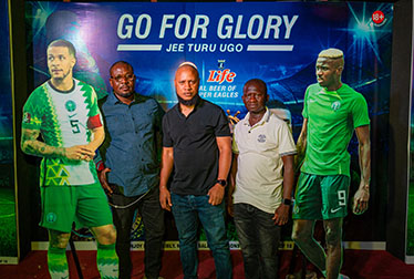 New Lease Of Life And Energy To Score Goals Restored As Life Beer, Zagg Energy Malt, And Goldberg Galvanise Super Eagles To Glory Path -
