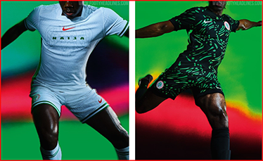 New Super Eagles’ kit available to public from Thursday