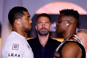 Ngannou Will Struggle To Derail In-form Joshua, Says Swede Boxer, Wallin -