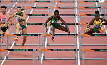 Nigeria dominate the tracks as African Games enter closing stages
