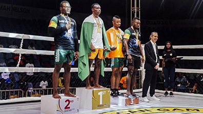 Nigeria wins five MMA gold medals at African Games