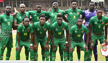 Nigeria’s AFCON Group Opponents, Guinea Bissau And Morocco Are Early Birds -