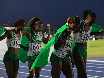 Nigeria’s Amusan and Brume shine in athletics