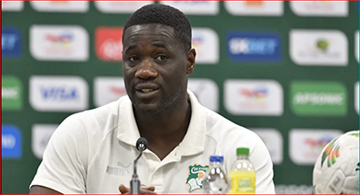 "No Stopping Here," Says Interim Coach Of ‘born-again’ Cote D'Ivoire -