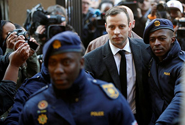 Oscar Pistorius, Track Star Turned Convicted Murderer, Set To Leave Jail -