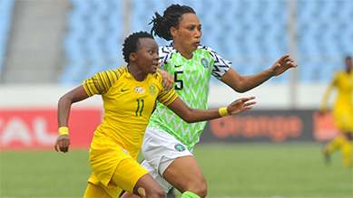 Paris 2024: CAF accedes to NFF’s request for late kick-off for Falcons, Banyana match