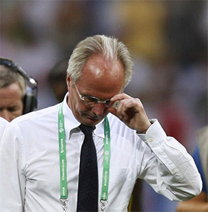 Pray For Eriksson; The Coach Who Could Have Guided Nigeria To 2010 World Cup Has A Year To Live -