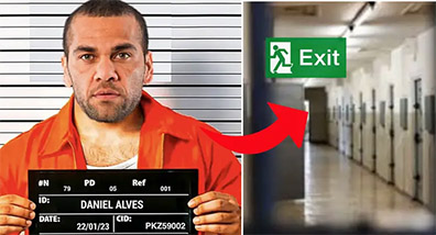 REVEALED! Dani Alves Planned Jail Break Before His Temporary Release -