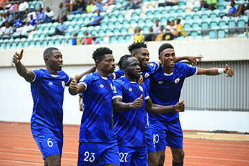 Rivers United drawn against Confederation Cup reigning champions, USM Alger