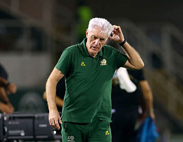 South Africa’s Coach, Hugo Broos On The Path Of Equaling Hervé Renard’s AFCON Record -