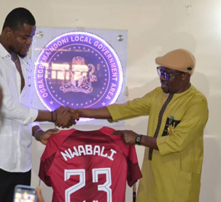 Super Eagles Goalkeeping Revelation, Nwabali, Now A Chief -