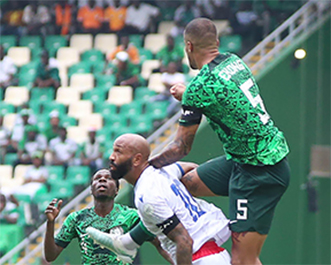 Super Eagles’ On-field Skipper, Ekong Calls For Total Support Ahead Of Crunchy Encounter With Cote D’Ivoire -