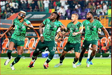 Super Eagles Soar To Their Best In 16 Years! -