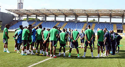 Super Eagles To Land In Nigeria On Tuesday, Depart For Cote D’Ivoire Next Day -