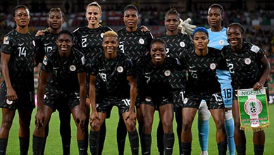 Super Falcons down two places but retain continental lead