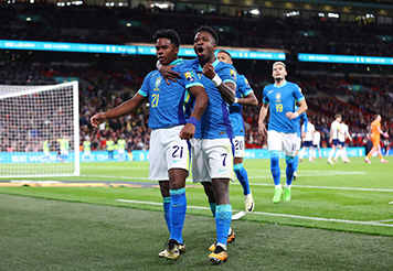 Teenager Endrick gives Brazil 1-0 win over England – Sports Village Square