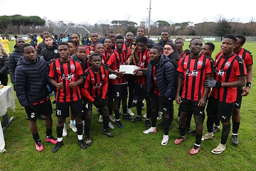 Truly Beyond Limits As Beyond Limits Academy Becomes 6th Foreign Club To Win 75-year Old Italian Viareggio Cup -