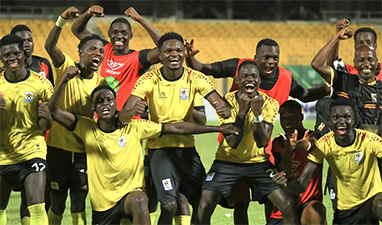 Uganda book Semi-final ticket after shock defeat of Senegal in men’s African Games football event