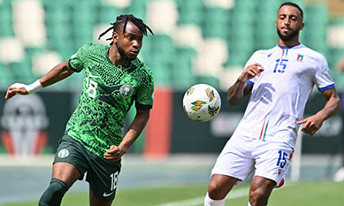 Wasteful Super Eagles Force A Third Draw In Competitive Encounter! -