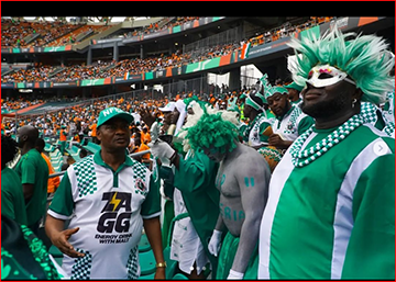 We ‘ll Gather More Supporters For The Super Eagles, Says Cheer Leader, Ladipo -
