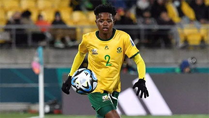 Battle with Super Falcons is a “do or die”, declares Bayana fullback Lebohang Ramalepe -