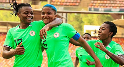 Nigeria’s Super Falcons on slippery path to Paris 2024 -