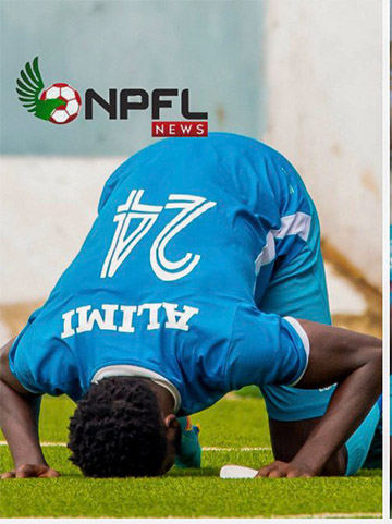 Sikiru Alimi hits Nigeria Premier League milestone of 50 goals -