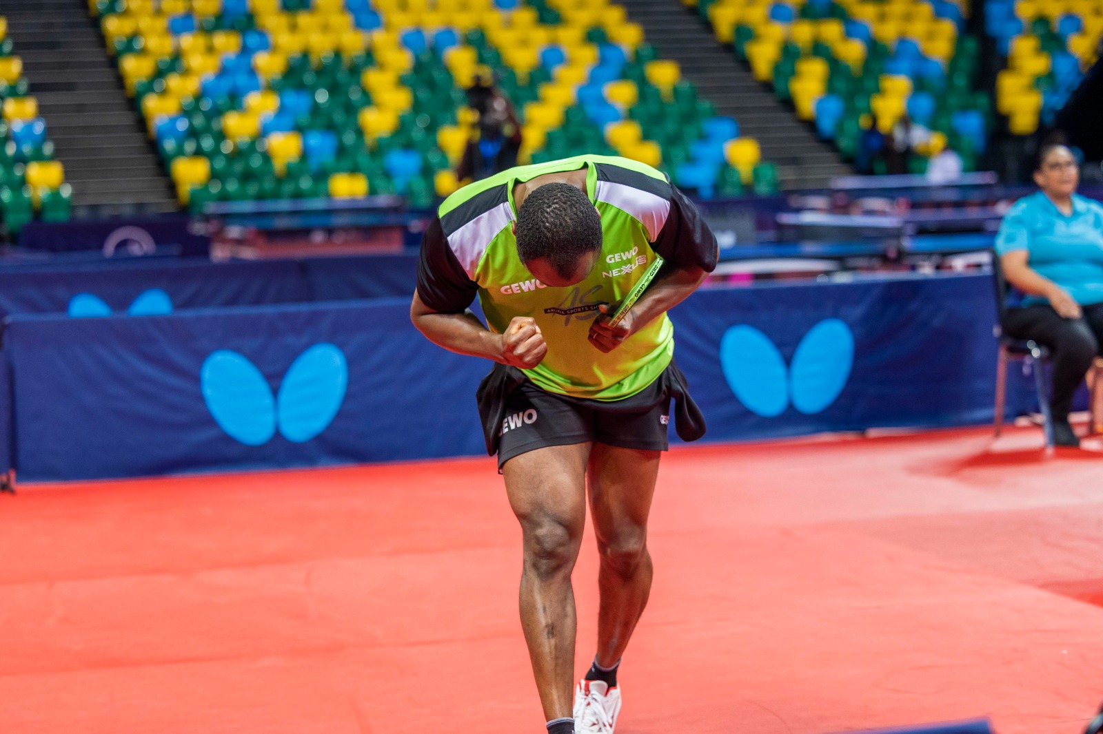 2024 WTT Contender Lagos Brazilian Calderano sends warning signals to